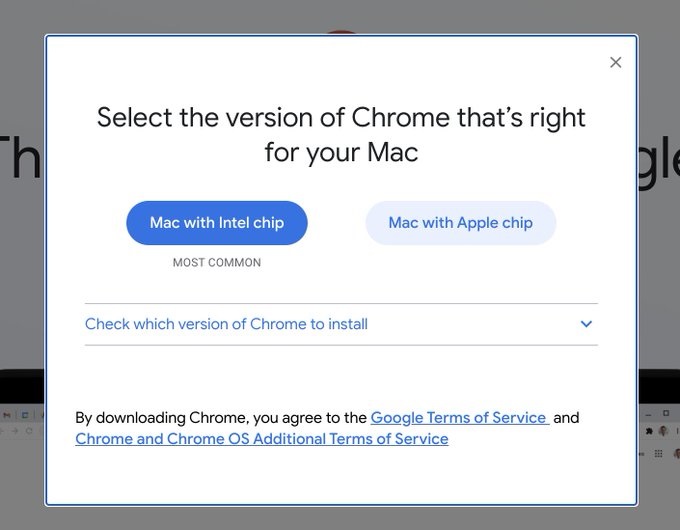 optimize chrome for mac